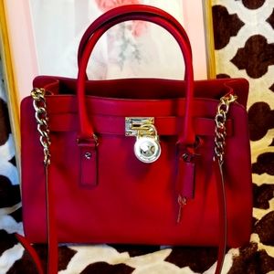 Mickael Kors Hamilton Purse